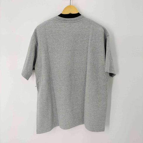 NICK GEAR ima:zine フラワー クルーネックTシャツ メンズ import:XL