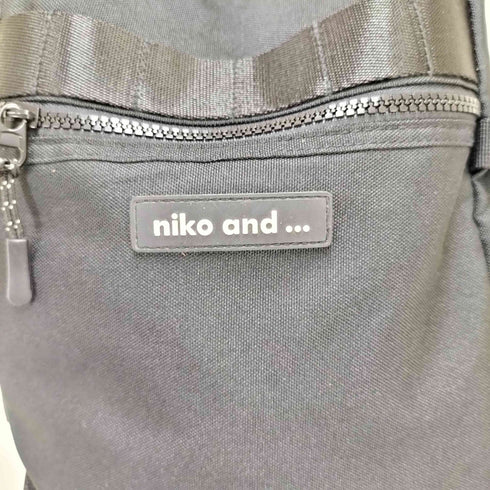 ニコアンド niko and... オリジナルベルトデイパック バックパック レディース 16L