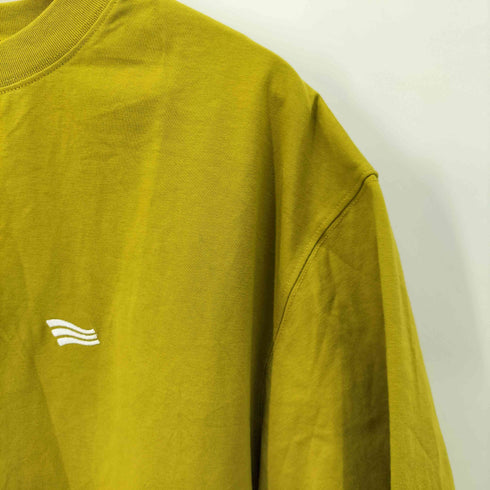 INWIND 刺繍ロゴ バックプリント オーバーサイズクルーネックTシャツ メンズ XL