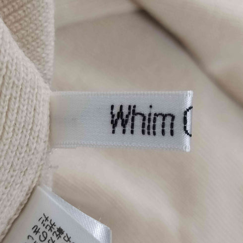 ウィムガゼット Whim Gazette ニットロングスカート レディース FREE