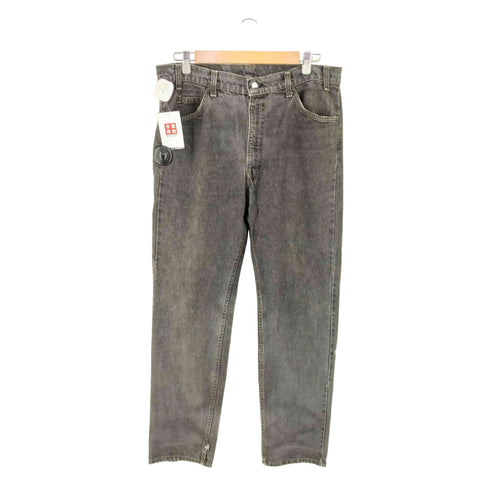 リーバイス Levis 90s USA製 505 ボタン裏575 先染め ストレートデニムパンツ メンズ 36/32