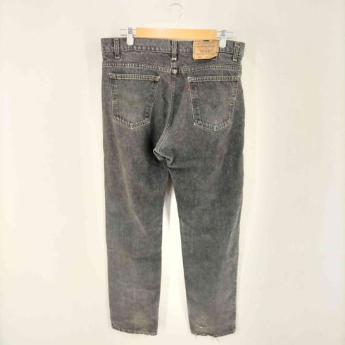 リーバイス Levis 90s USA製 505 ボタン裏575 先染め ストレートデニムパンツ メンズ 36/32