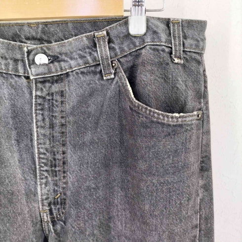 リーバイス Levis 90s USA製 505 ボタン裏575 先染め ストレートデニムパンツ メンズ 36/32