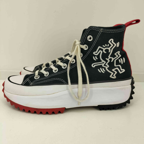 コンバース CONVERSE Run Star Hike x Keith Haring メンズ JPN:26.5