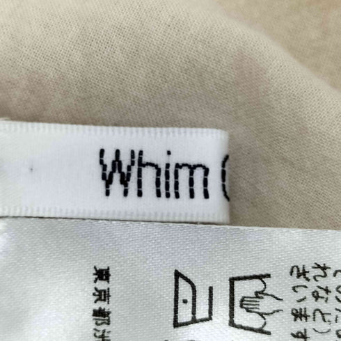 ウィムガゼット Whim Gazette ボウタイ付きブラウス レディース FREE