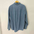 ギャップ Gap ロゴ プルオーバー シャンブレーシャツ メンズ import:XL