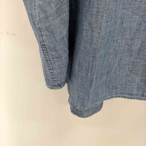 ギャップ Gap ロゴ プルオーバー シャンブレーシャツ メンズ import:XL