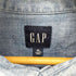 ギャップ Gap ロゴ プルオーバー シャンブレーシャツ メンズ import:XL