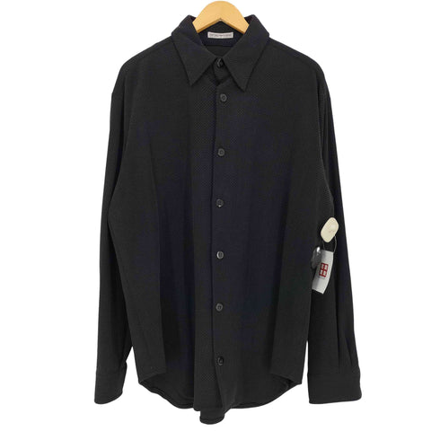 エンポリオアルマーニ EMPORIO ARMANI ヘリンボーン オーバーサイズ 長袖シャツ メンズ 54