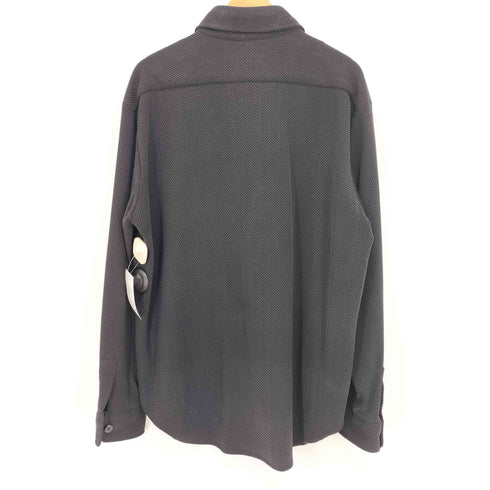 エンポリオアルマーニ EMPORIO ARMANI ヘリンボーン オーバーサイズ 長袖シャツ メンズ 54
