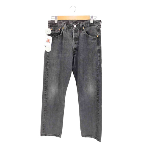 リーバイス Levis 90s イギリス製 ユーロリーバイス 501 0185 ボタン裏311 後染め デニムパンツ メンズ 34/32