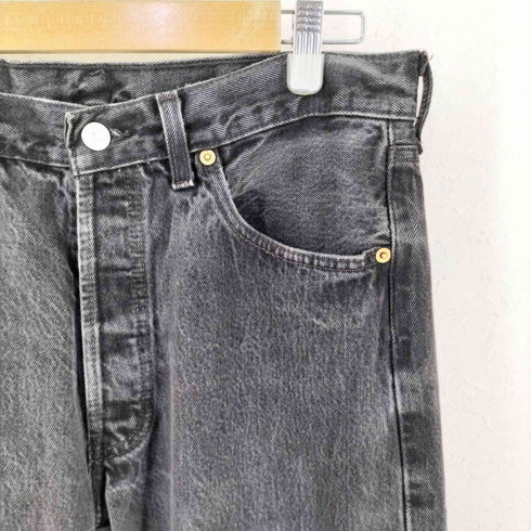 リーバイス Levis 90s イギリス製 ユーロリーバイス 501 0185 ボタン裏311 後染め デニムパンツ メンズ 34/32