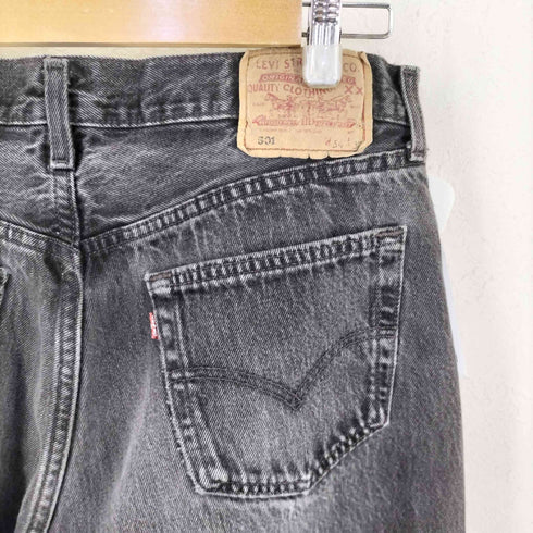 リーバイス Levis 90s イギリス製 ユーロリーバイス 501 0185 ボタン裏311 後染め デニムパンツ メンズ 34/32