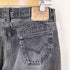 リーバイス Levis 90s イギリス製 ユーロリーバイス 501 0185 ボタン裏311 後染め デニムパンツ メンズ 34/32