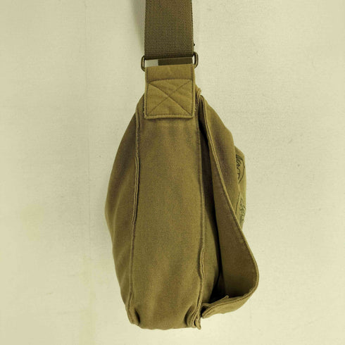CASTRO MEN BAG 孔雀刺繍 メッセンジャーバッグ メンズ