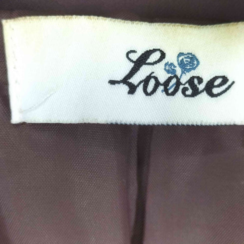 ルース Loose ギミックショートトレンチコート メンズ S