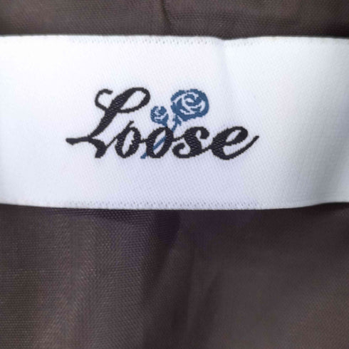 ルース Loose ドレープ オーバーデザインダブルジャケット メンズ S