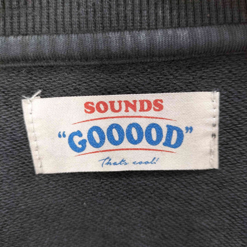 チャオパニックティピー CIAOPANIC TYPY Sounds gooood ヴィンテージライクダメージプリントスウェット メンズ ONE SIZE