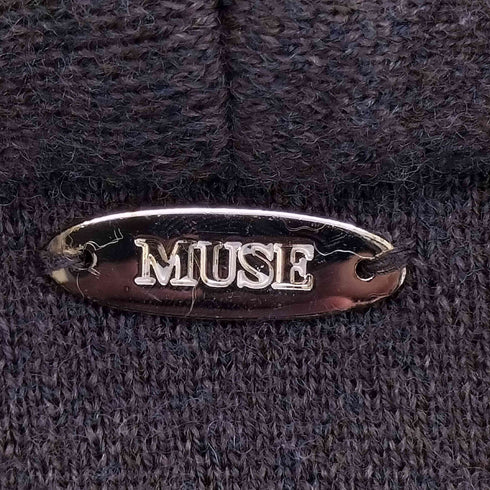 ミューズデドゥーズィエムクラス MUSE de Deuxieme Classe スムースニットガウンコート レディース
