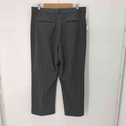 ユニクロ UNIQLO タックワイドパンツ(ツータック・丈標準69~71cm) メンズ 3XL
