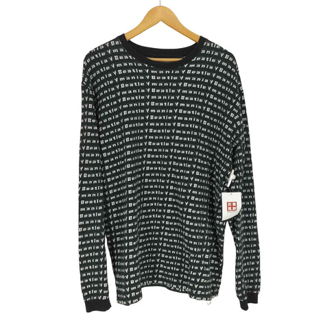 バウワウ BOWWOW 23AW BEATLE MANIA LOVE JACQUARD LS メンズ L