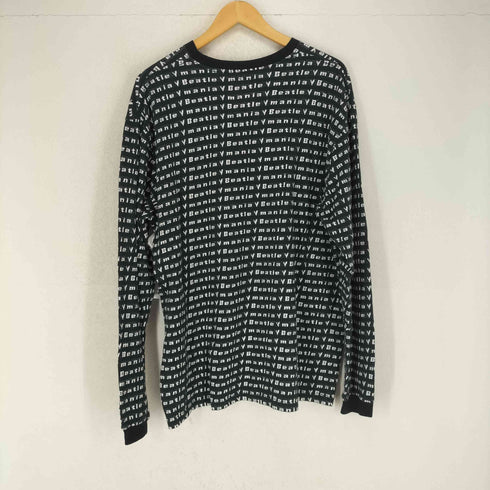 バウワウ BOWWOW 23AW BEATLE MANIA LOVE JACQUARD LS メンズ L