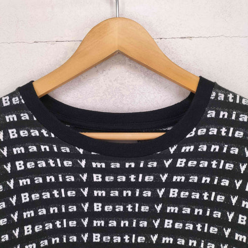 バウワウ BOWWOW 23AW BEATLE MANIA LOVE JACQUARD LS メンズ L
