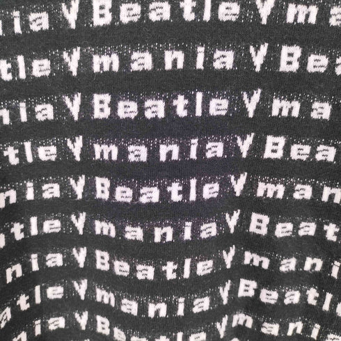 バウワウ BOWWOW 23AW BEATLE MANIA LOVE JACQUARD LS メンズ L