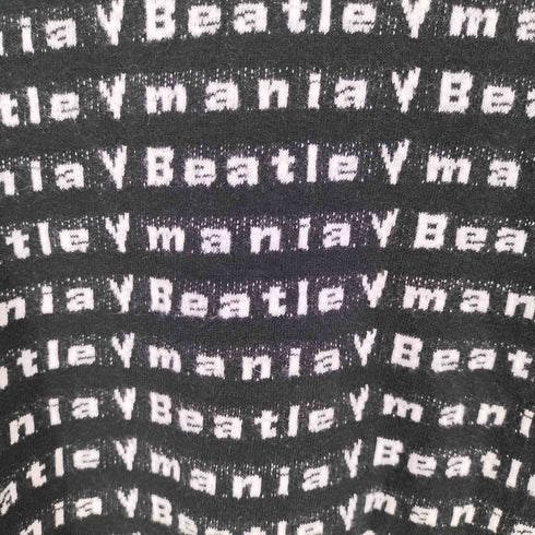 バウワウ BOWWOW 23AW BEATLE MANIA LOVE JACQUARD LS メンズ L