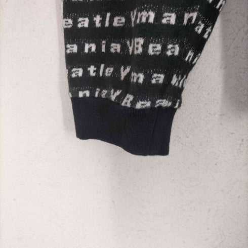 バウワウ BOWWOW 23AW BEATLE MANIA LOVE JACQUARD LS メンズ L