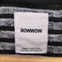 バウワウ BOWWOW 23AW BEATLE MANIA LOVE JACQUARD LS メンズ L