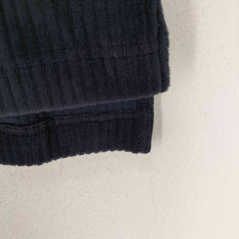 バナナリパブリック BANANA REPUBLIC ショルダージップ ベロアコーデュロイハイネックトップス レディース S