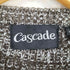 CASCADE 杢ブラウンクルーネックニット メンズ XL