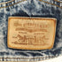 リーバイス Levis 80s USA製 白タブ 3rd型 ケミカルウォッシュ デニムベスト メンズ S