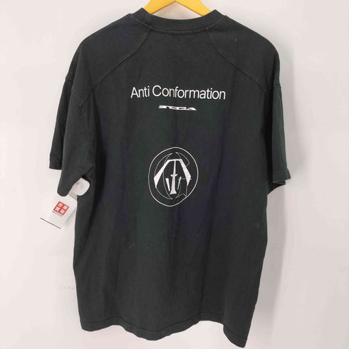 TERRAINCOGNITA ヘビーオンスクルーネックプリントTシャツ メンズ L
