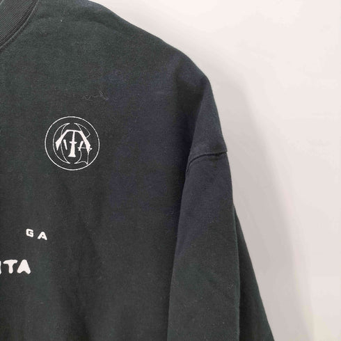 TERRAINCOGNITA ヘビーオンスクルーネックプリントTシャツ メンズ L
