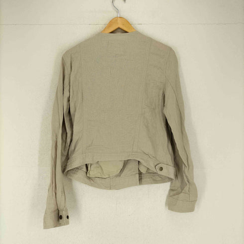 ギャップ Gap リネンダブルライダースジャケット レディース M