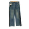 ハレ HARE Zip Layered Denim 2WAY サイドジップフレアデニムパンツ メンズ M