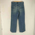 ハレ HARE Zip Layered Denim 2WAY サイドジップフレアデニムパンツ メンズ M