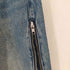 ハレ HARE Zip Layered Denim 2WAY サイドジップフレアデニムパンツ メンズ M
