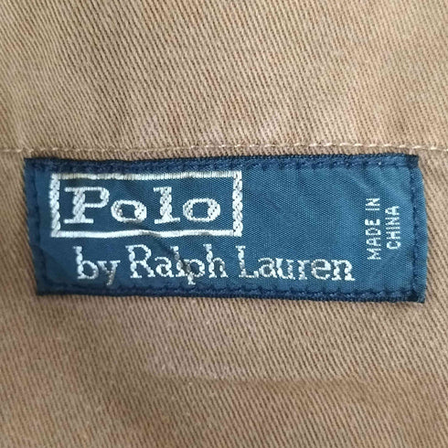 ポロバイラルフローレン Polo by RALPH LAUREN M-65TYPE ドローコード カーゴパンツ メンズ 36/32