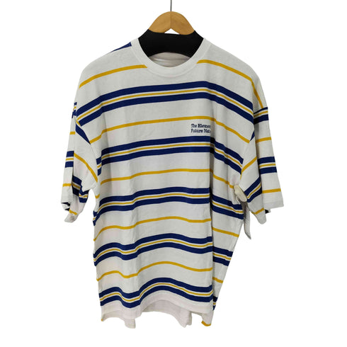 エレメント ELEMENT ボーダー ビックシルエット クルーネックTシャツ/ メンズ import:L