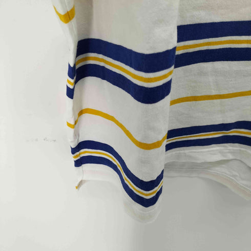 エレメント ELEMENT ボーダー ビックシルエット クルーネックTシャツ/ メンズ import:L