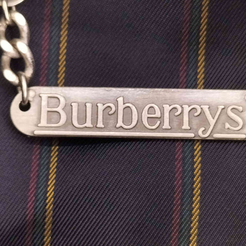 バーバリーズ BURBERRYS 90S ニット切替え スイングトップ ジャケット メンズ M