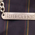 バーバリーズ BURBERRYS 90S ニット切替え スイングトップ ジャケット メンズ M