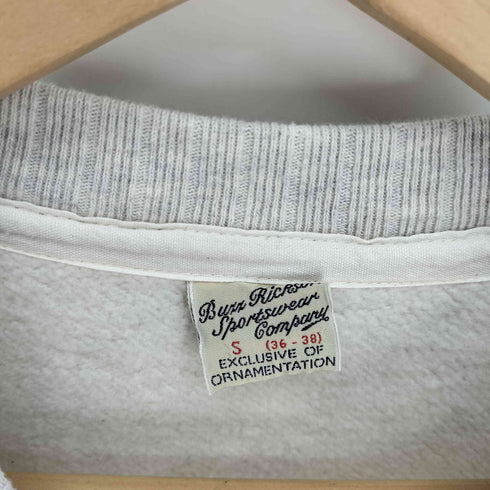 バズリクソンズ BUZZ RICKSONS AIR FORCES US ARMY ロゴプリント 裏起毛 フラップポケット クルーネック スウェット メンズ import:S