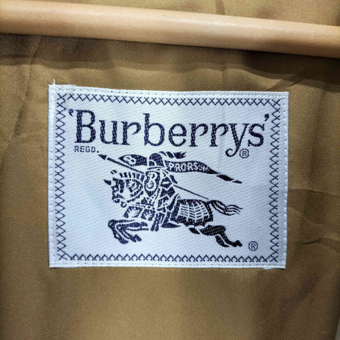 バーバリーズ BURBERRYS ノヴァチェックライナー付き ステンカラーコート メンズ 11