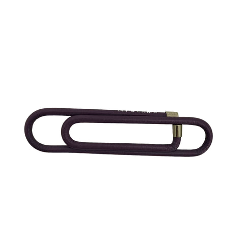 bPr BEAMS レザー マネークリップ メンズ