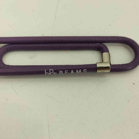 bPr BEAMS レザー マネークリップ メンズ