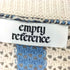 empty reference サマーニット半袖カーディガン メンズ M